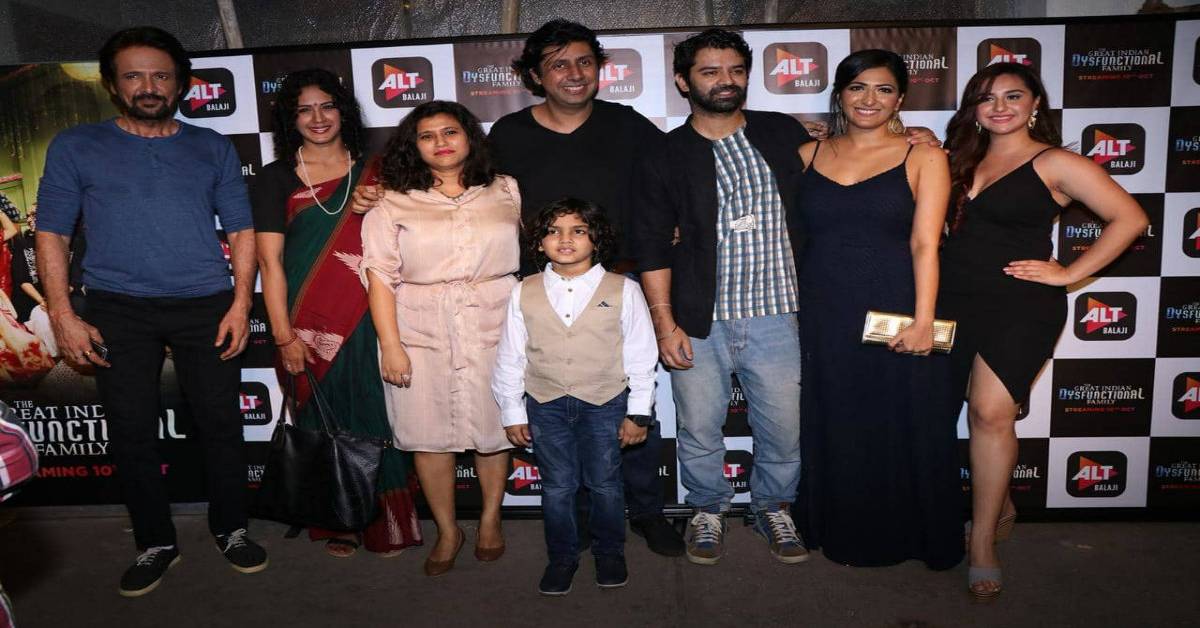 ALT Balaji’s The Great Indian Dysfunctional Family's Special Screening Gets A Thumbs Up By The Guests!