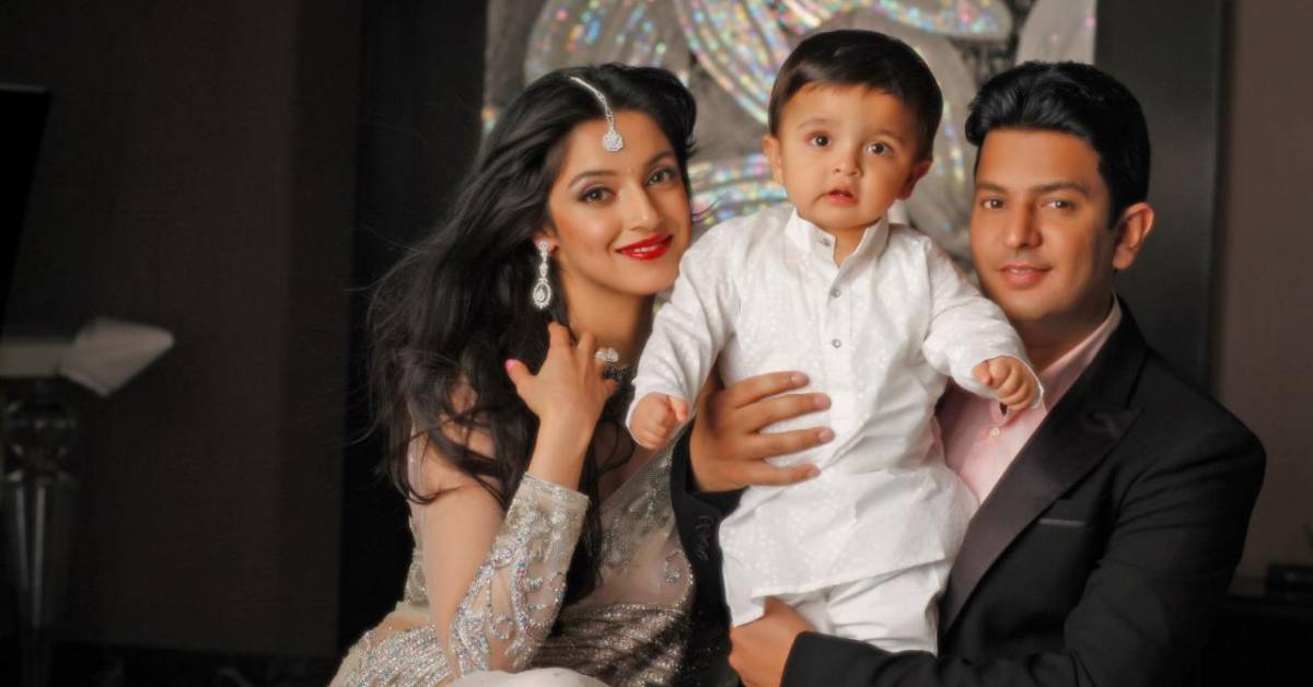 Bhushan Kumar And Divya Khosla Kumar Share Some Cute Pictures Of Their Son Ruhaan On His Birthday!
