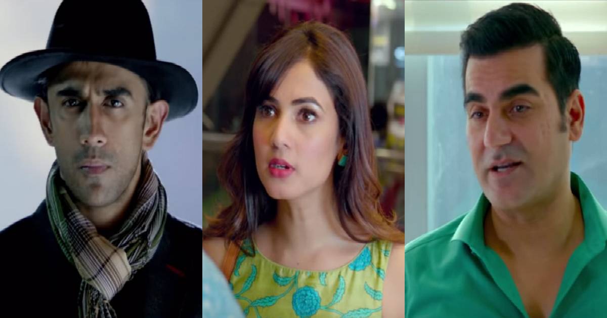 Trailer Of Amit Sadh, Arbaaz Khan, Sonal Chauhan, Evelyn Sharma Starrer Jack & Dil Is A Laugh Riot!
