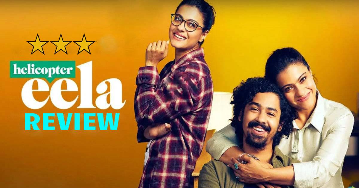 Helicopter Eela Review: An Honest And Vulnerable Depiction Of The Tribulations Of A Single Parent With Some Passionate Performances!