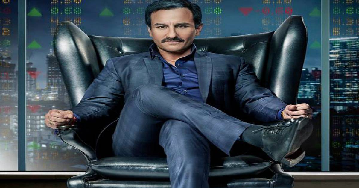 Saif Ali Khan Gets Candid About His Character Shakun Kothari In Baazaar!
