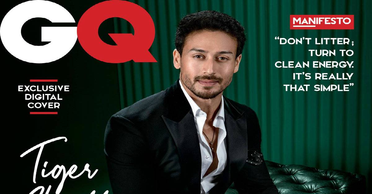 Tiger Shroff Shines As The 'Entertainer Of The Year ' On Magazine Cover!
