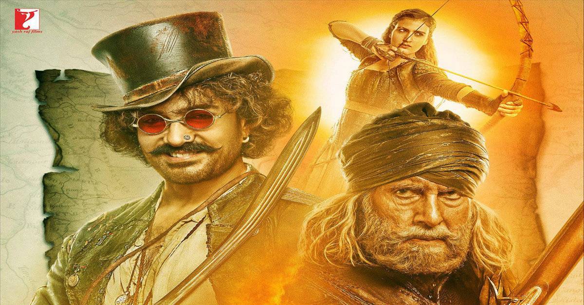 Thugs Of Hindostan New Poster: The Four Protagnists Bring Out Their Magnificence In This New Poster!
