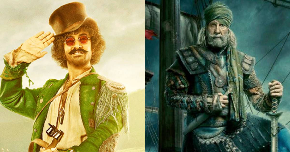 Aamir Khan And Amitabh Bachchan To Get Groovy In The Song Vashmalle From Thugs Of Hindostan!
