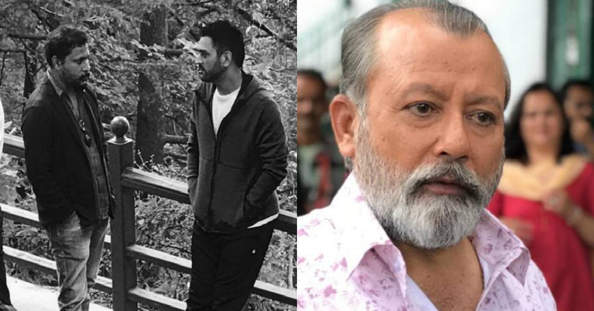 Shoojit Sircar Shoots A Special Ad With MS Dhoni And Pankaj Kapoor!
