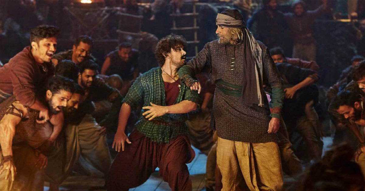 Amitabh Bachchan And Aamir Khan Dance For The First Time In Thugs Of Hindostan's Vashmalle!
