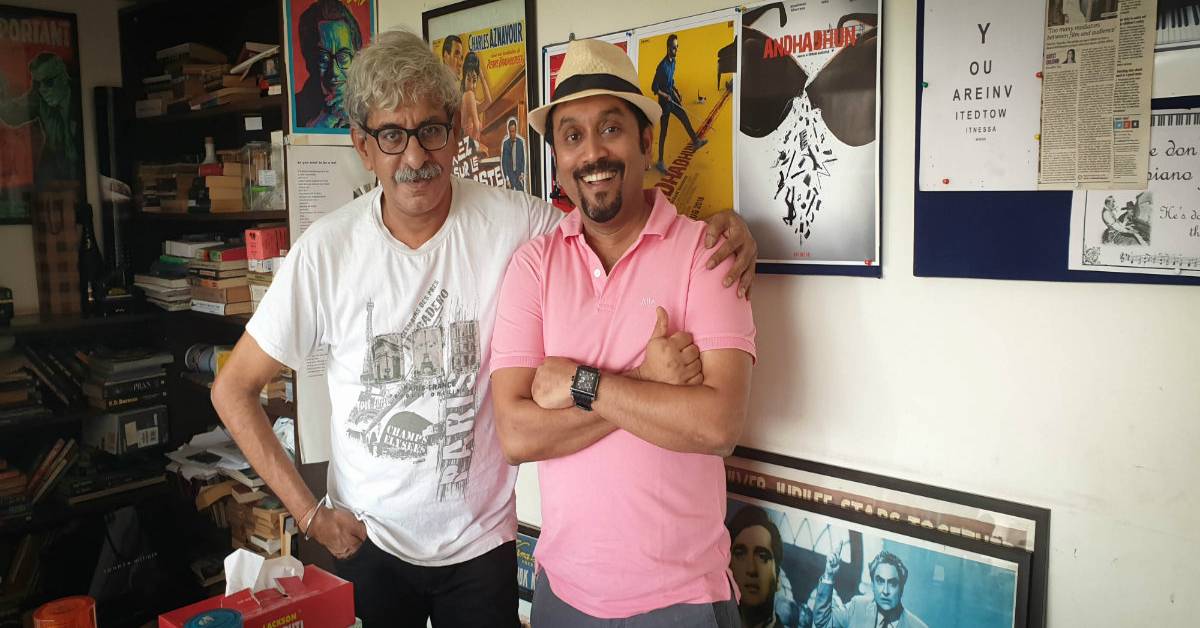 Sriram Raghavan Shares His Experience On Collaborating With Friend Shwetabh Verma For Andhadhun!