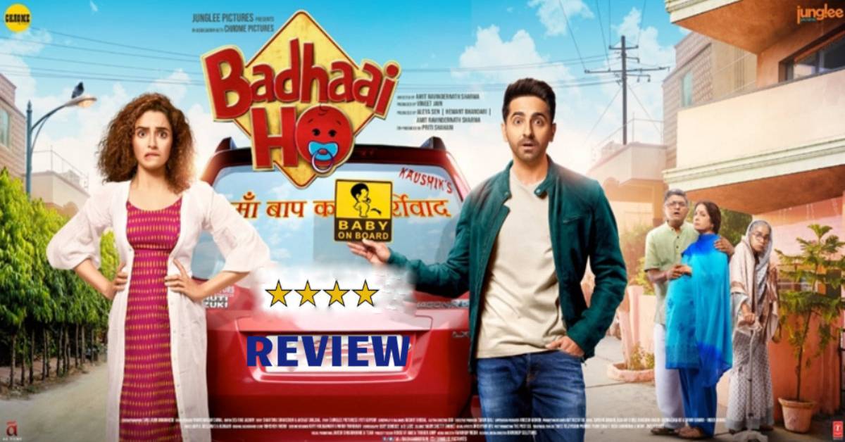 Badhaai Ho Movie Review : A Quirky, Honest And Lovable Rollercoaster Ride You Will Love To Sign Up For With Some Phenomenal Performances!
