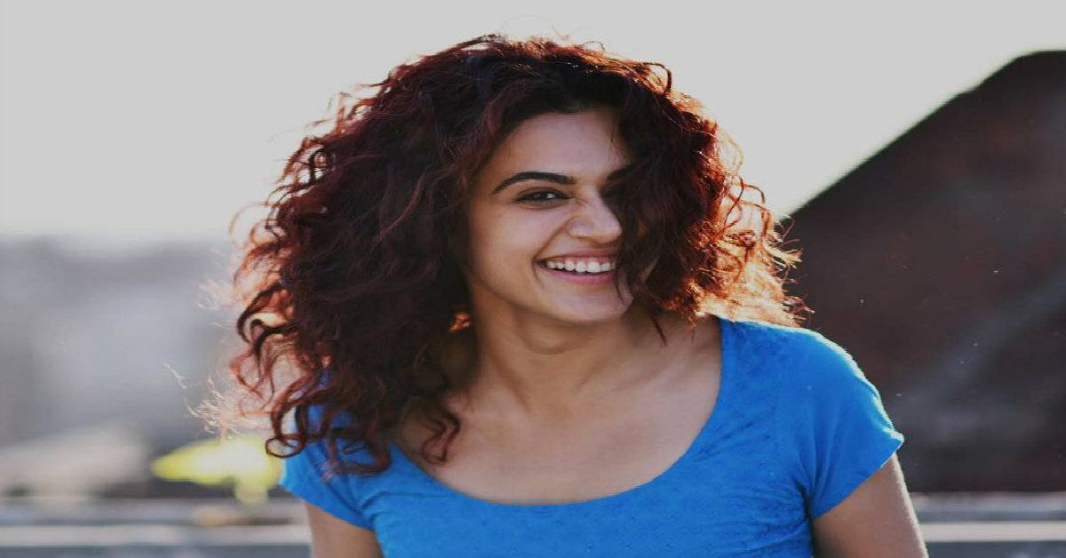 Taapsee's Character Rumi Inspires Young Indian Women! 

