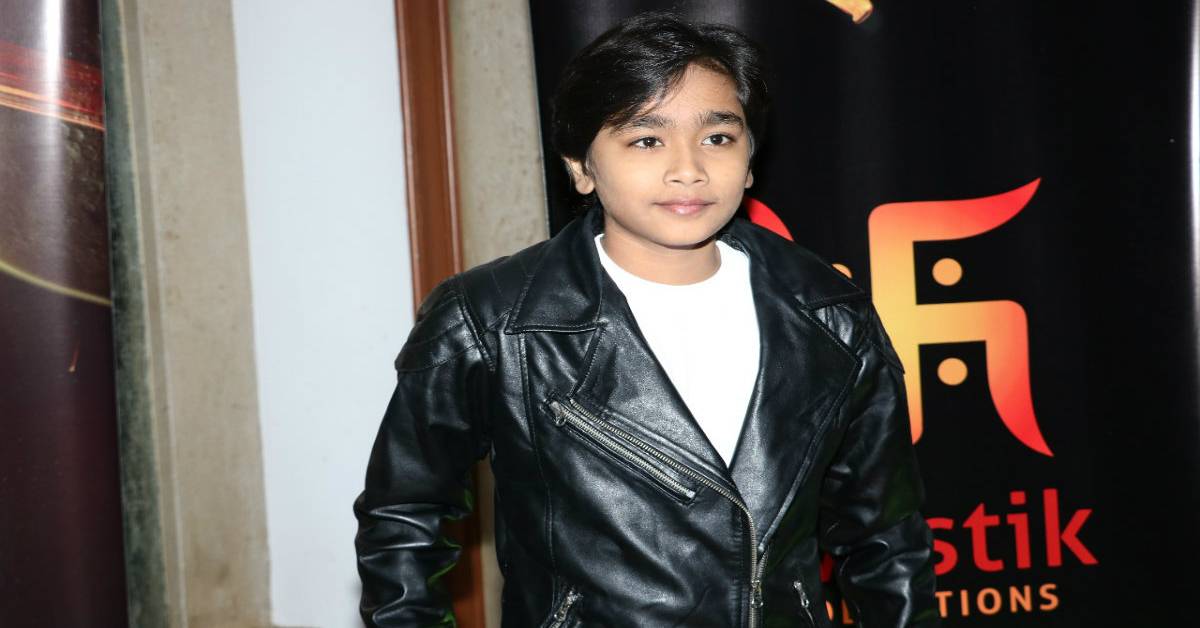 Child Actor Kartikey Malviya To Play Titular Role In Chandragupta Maurya! 
