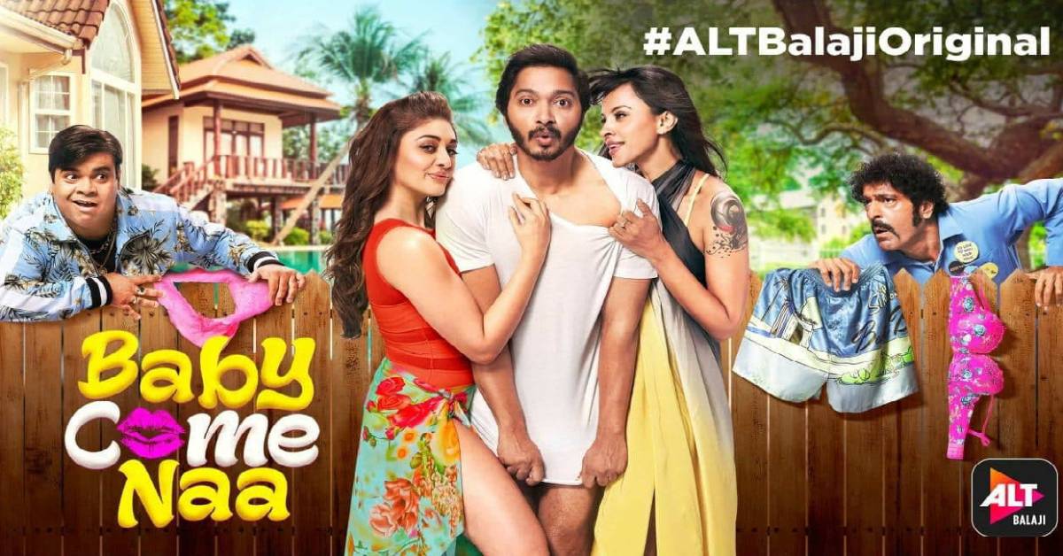 ALTBalaji Unveils The First Poster Of Its New Web Series 'Baby Come Naa'!

