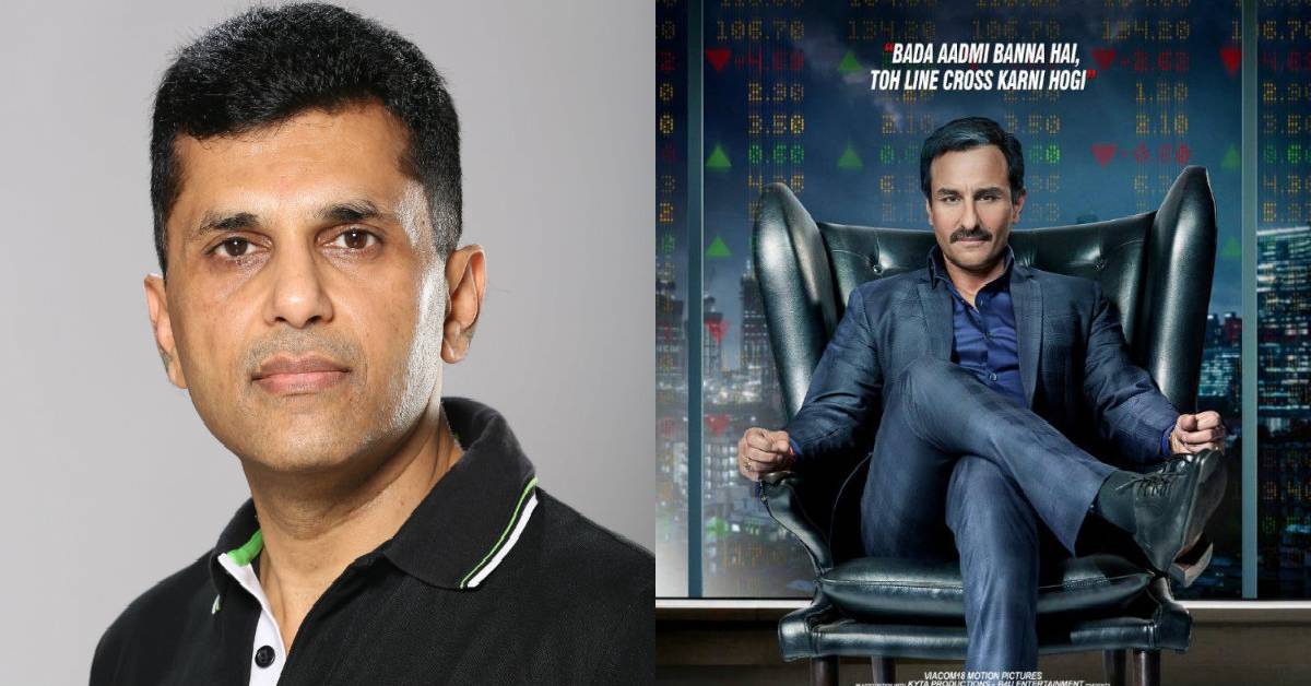Producer Anand Pandit Takes Saif & 'Baazaar' To The Hub Of The Business Community!

