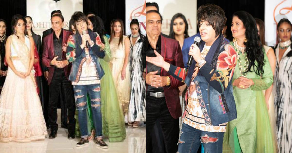 Designer Rohit Verma Who Has Always Surprised People With His Creative & Unique Collections Wrapped Up The LA INDIA Fashion Week!