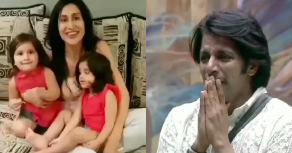 'Stay Strong', Karanvir Broke Down As His Daughters Send Him A Sweet Message! 
