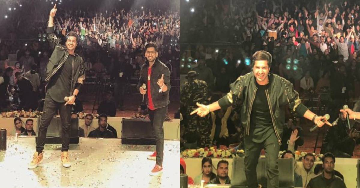 Jassie Gill Enthralls His Fans At The International Kullu Dussehra Festival!
