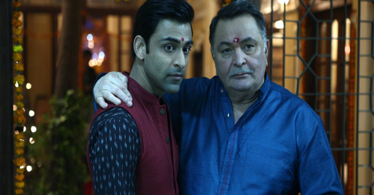 Debutante Anirudh Tanwar Talks About His Movie And Sharing Screen With Rishi Kapoor!
