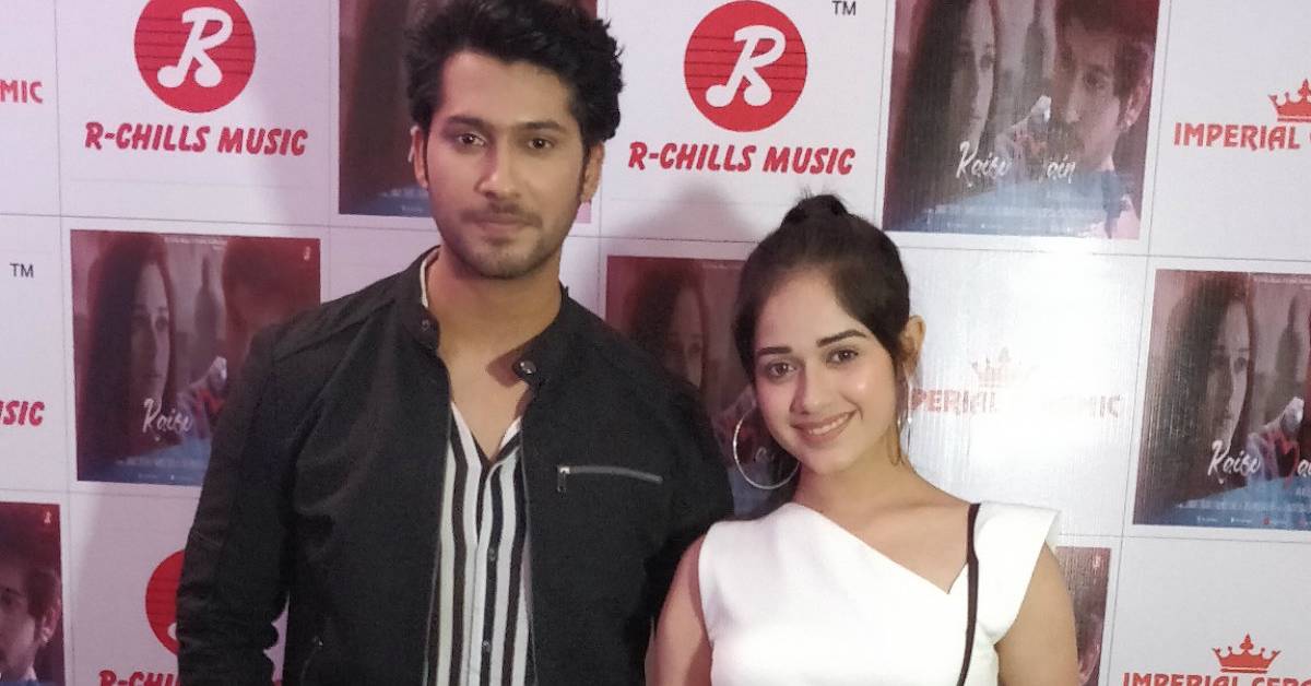 Launch Of Namish Taneja And Jannat Rahmani's Music Video 'Kaise Main' Launch Was A Rocking Affair!
