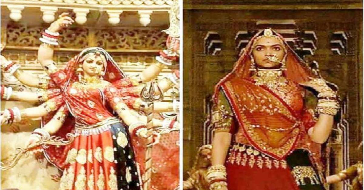 Deepika Padukone's Padmaavat Empowered Devi This Durga Puja!
