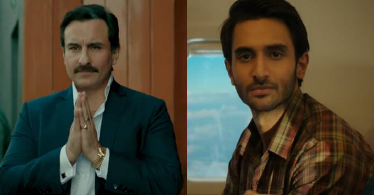 Saif Ali Khan And Debutant Rohan Mehra Break The Ice Over Music! 

