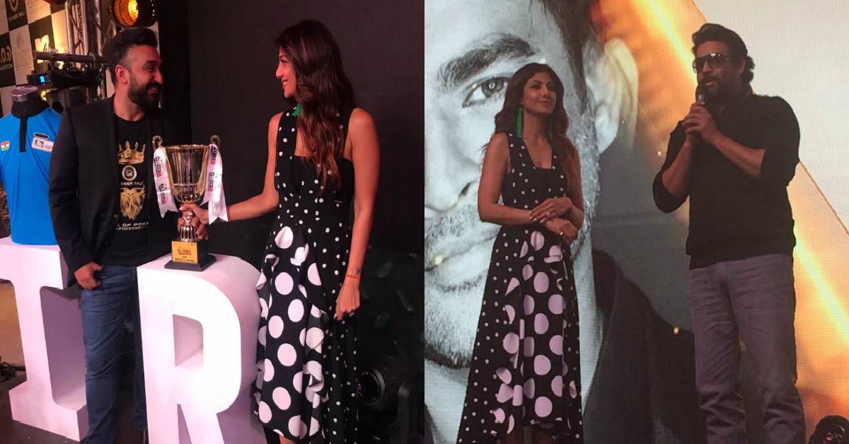 Raj & Shilpa Shetty Kundra , R.Madhavan Launch The Match Indian Poker League - Season 3!
