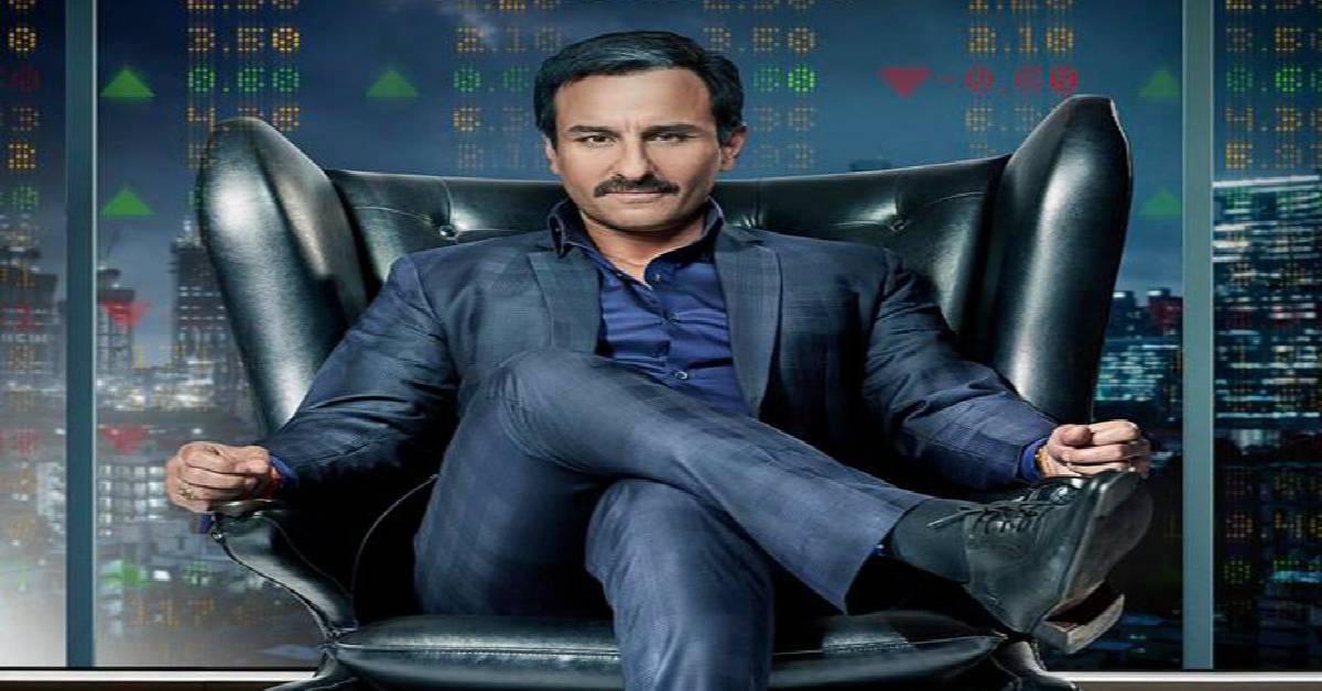 Saif Ali Khan: Baazaar Explores Very Nicely What Money Means To Different People!
