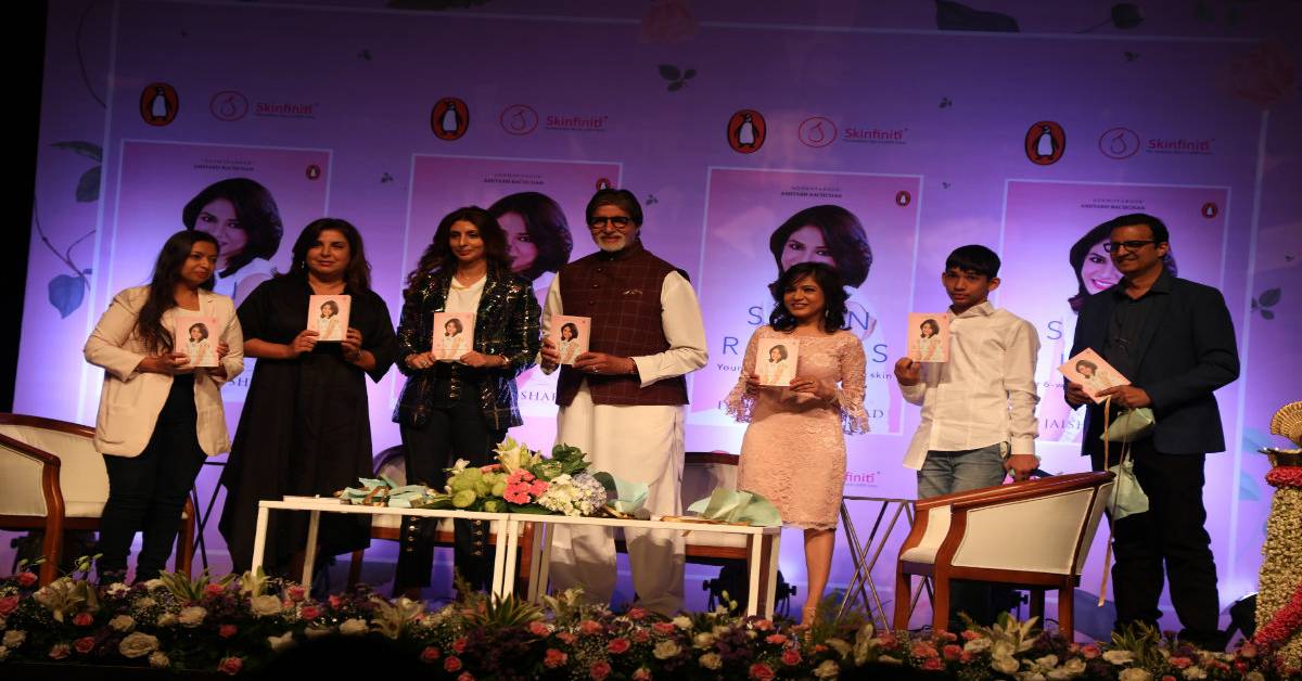 Amitabh Bachchan Launches 'Skin Rules' By Dr.Jaishree Sharad 'Skin Rules' Follows Bestseller 'Skin Talks'!