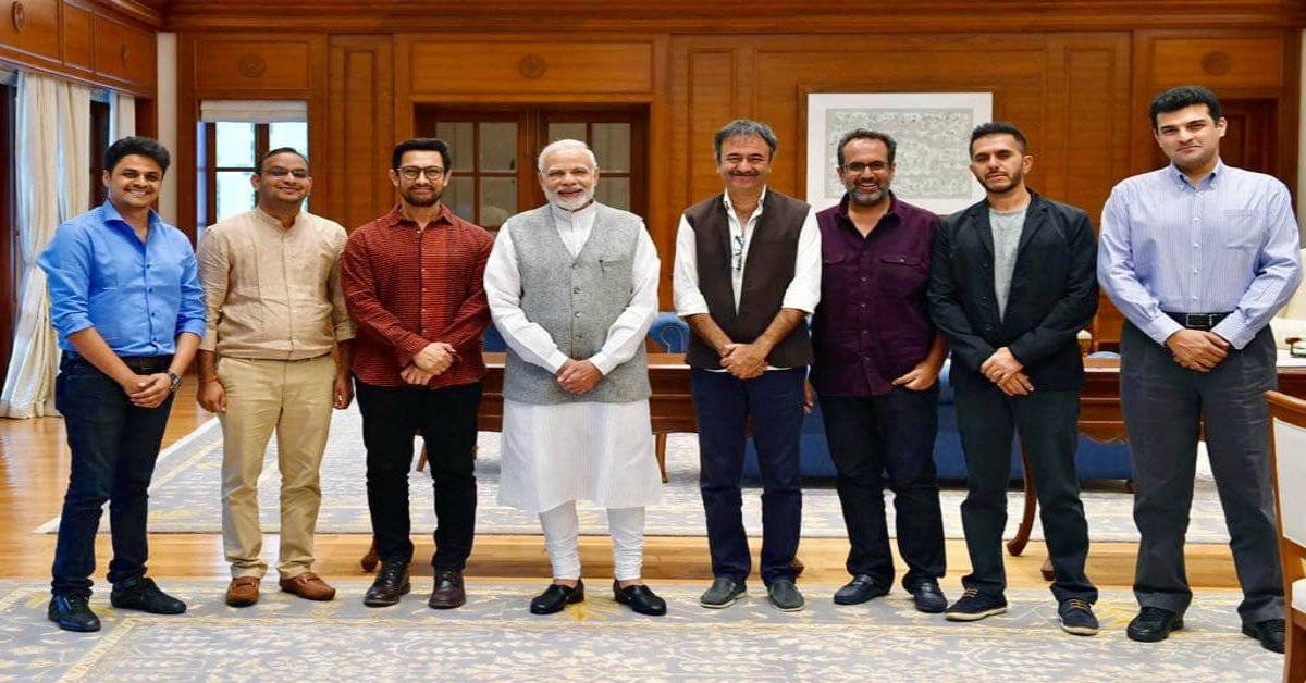When Bollywood Met PM Narendra Modi!