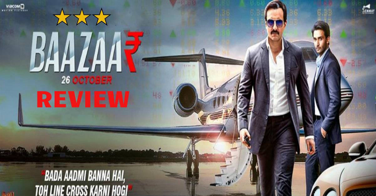 Baazaar Movie Review: A Brutal And Honest Take On How Wealth And Power Affects Every Individual In The Most Inopportune Way!