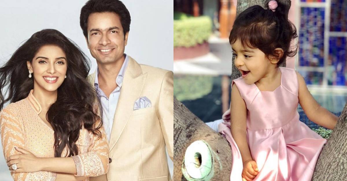 Asin And Rahul Sharma's Daughter Arin Has Her First Photos Out And She Is Cuteness Personified!
