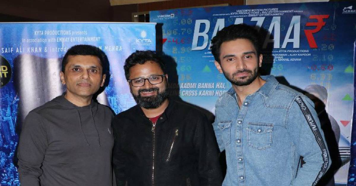 Producer Anand Pandit Hosts A Special Screening For His Next Film Baazaar!
