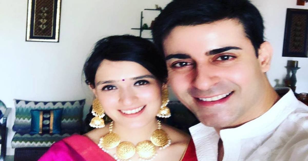 Gautam Rode Gifts Wife Pankhuri Jewellery For Their First KarvaChauth! 
