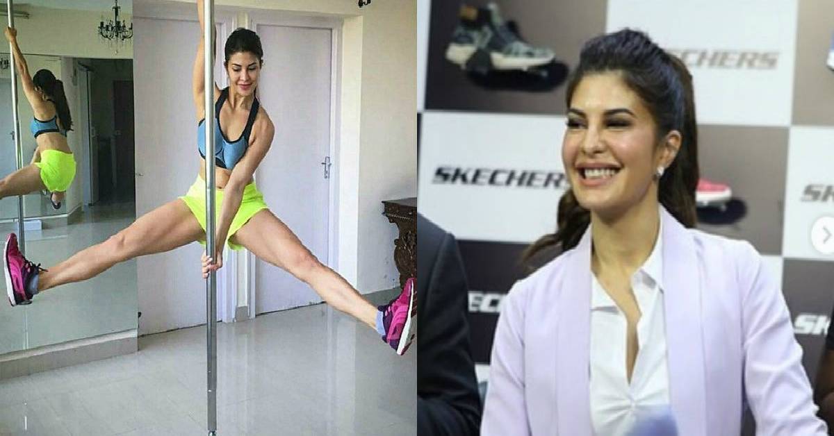 Jacqueline Fernandez Spills The Beans On Her Next Pole Dancing Sessions But With A Twist!
