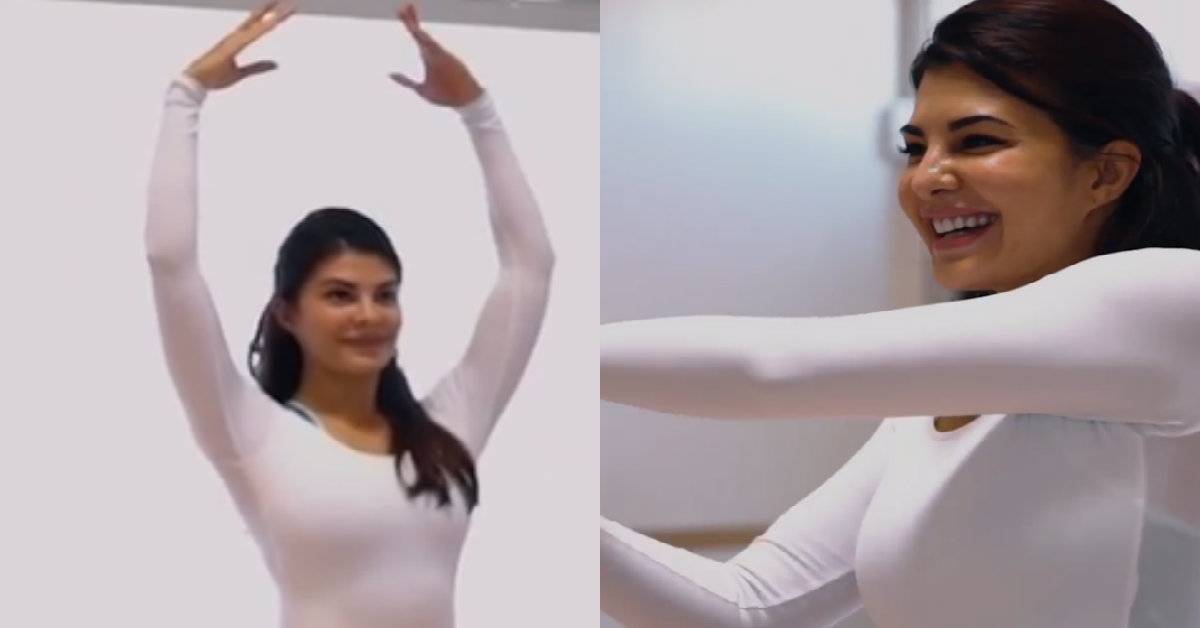 Jacqueline Fernandez Posts A Beautiful Video Of Her Learning Ballet And Gives An Emotional Caption With It!