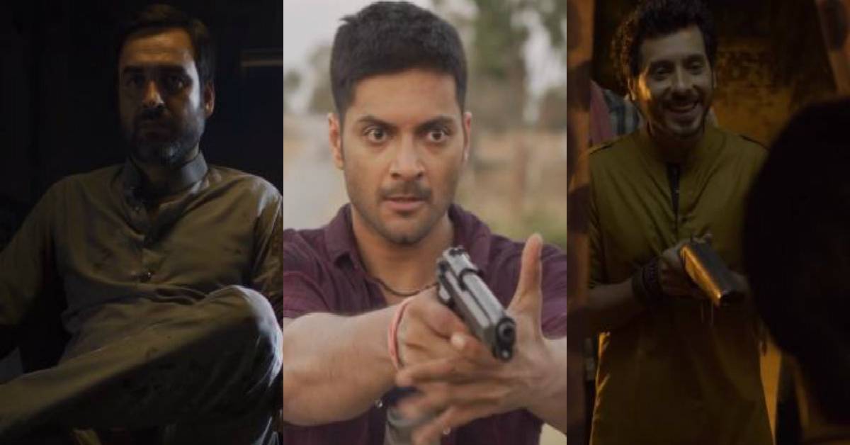 5 Instances From Mirzapur Trailer Where Pankaj Tripathi, Ali Fazal, And Divyendu Sharma Are Justifying Their Powerful On-Screen Avatars!