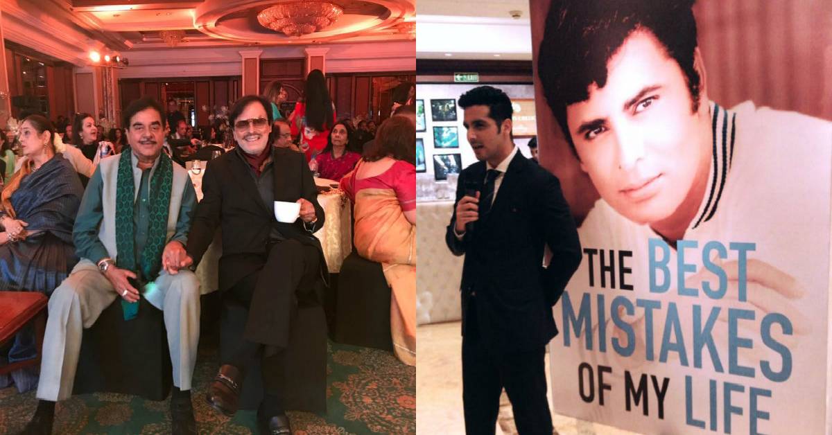 Sanjay Khan’s Autobiography ‘The Best Mistakes Of My Life’ Launched At A Grand Event In Mumbai!
