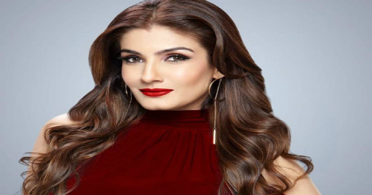 Raveena Tandon Cuts Her Holiday Short For asiaSpa Wellfest Awards 2018!