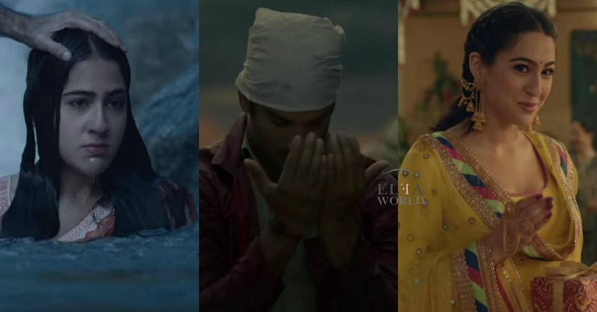 Kedarnath Teaser: The Sara Ali Khan And Sushant Singh Rajput Sees A Passionate Love Story Face The Fury Of Nature!
