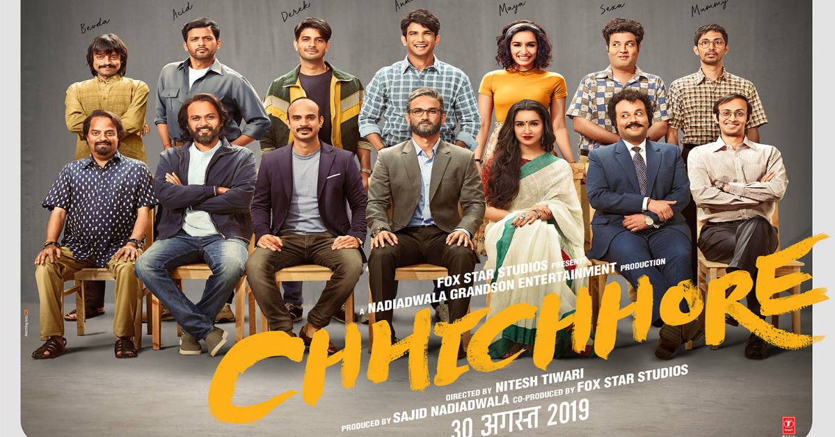 The Makers Celebrate The Wrap Of The 1st Schedule Of Shraddha Kapoor And Sushant Singh Rajput Starrer 'Chhichhore'!
