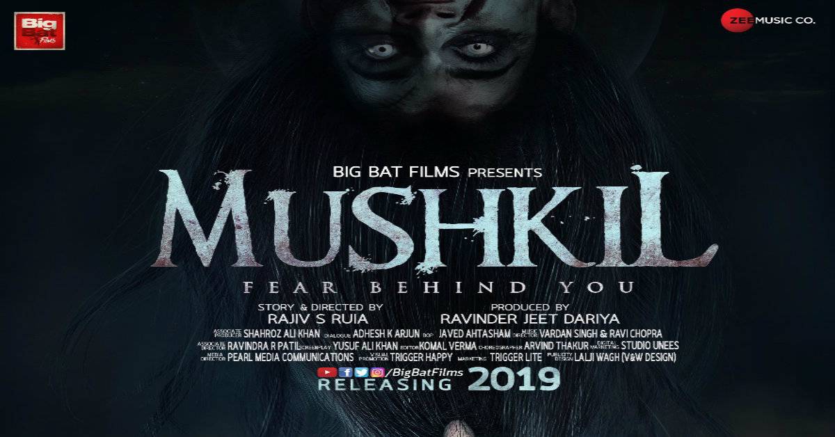 The First Look Poster Of Mushkil Sends Shivers Down The Spine!
