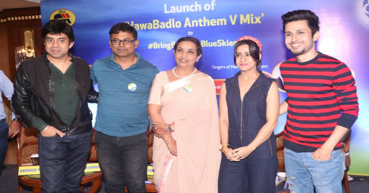 Protiqe Mojoomdar Of HANDYYMAN Partners With GAIL For #BringBackTheBlueSkies!
