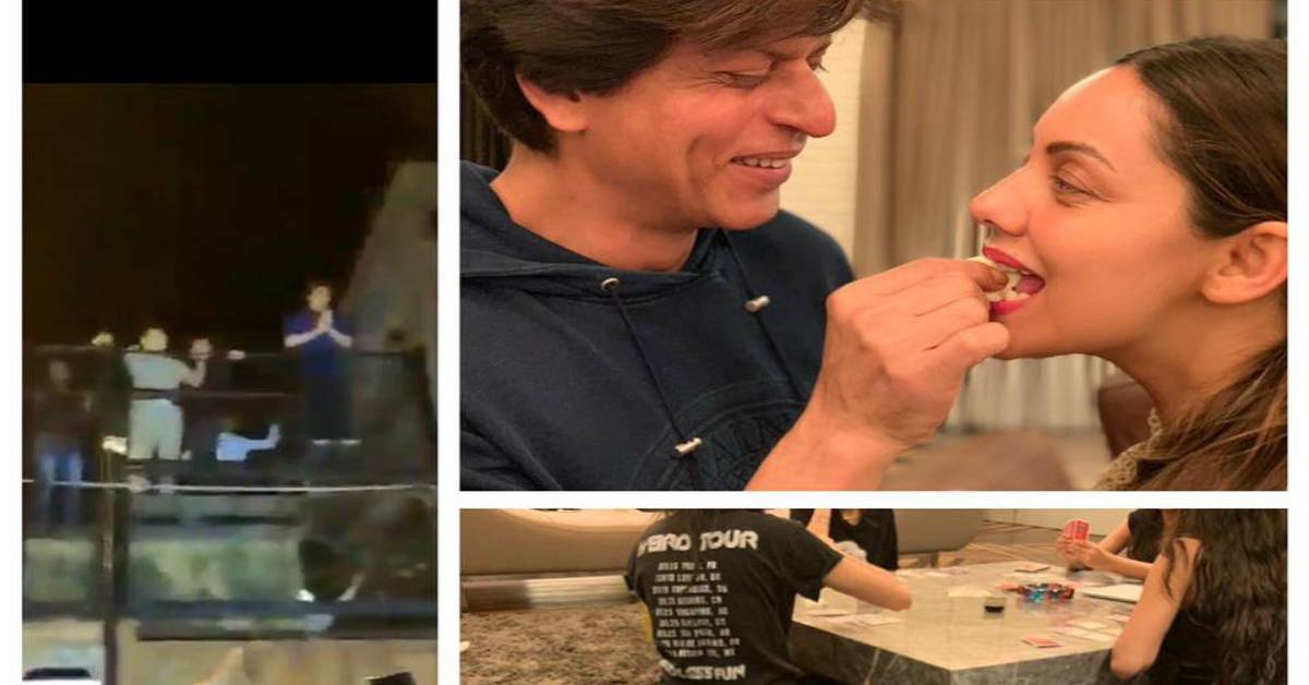 Happy Birthday Shah Rukh Khan: Here Is How Birthday Boy SRK Is Having A 'Happy Birthday' Indeed!
