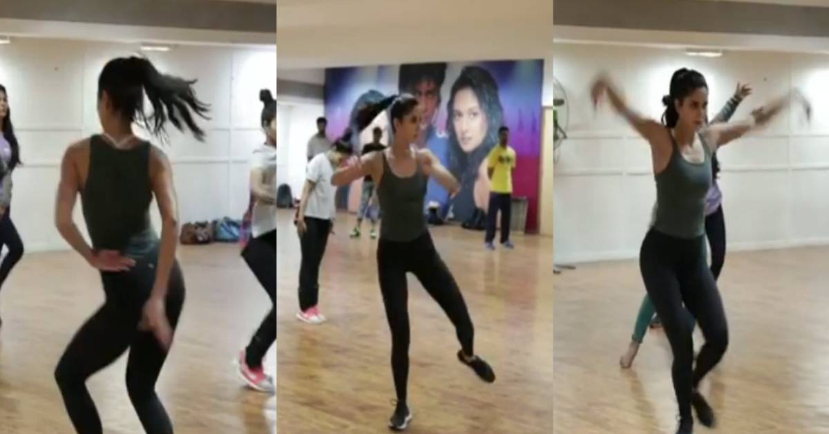 Katrina Kaif Shows Of Some Sizzling Dance Moves In This Rehearsal Video Of The Manzoor E Khuda From The Film Thugs Of Hindostan!