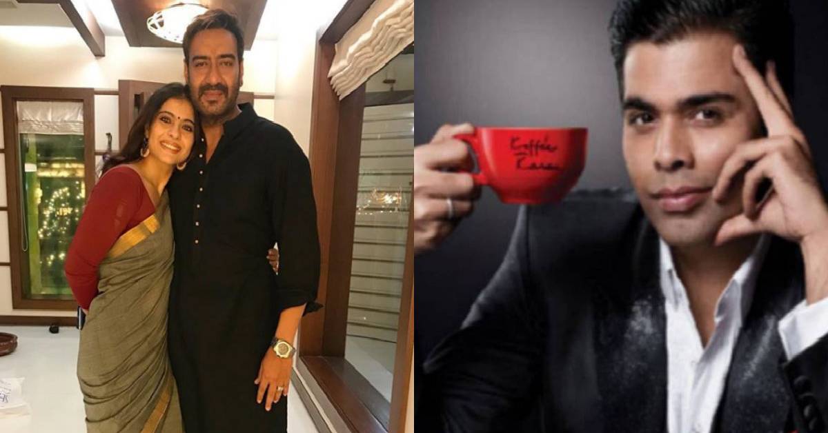 Koffee With Karan 6: Ajay Devgn And Kajol To Bury Old Hatchets And Appear On KJo's Koffee With Karan?
