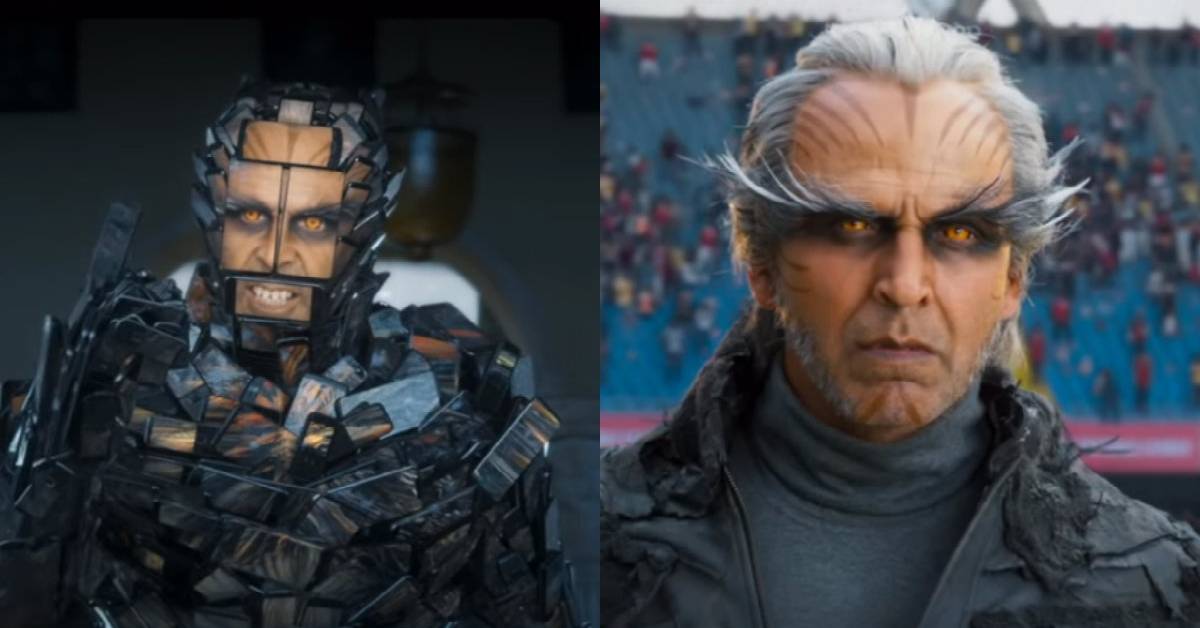 2.0 Trailer: Akshay Kumar Confessed That He Wore More Make Up In This Film Than His Entire Film Career!
