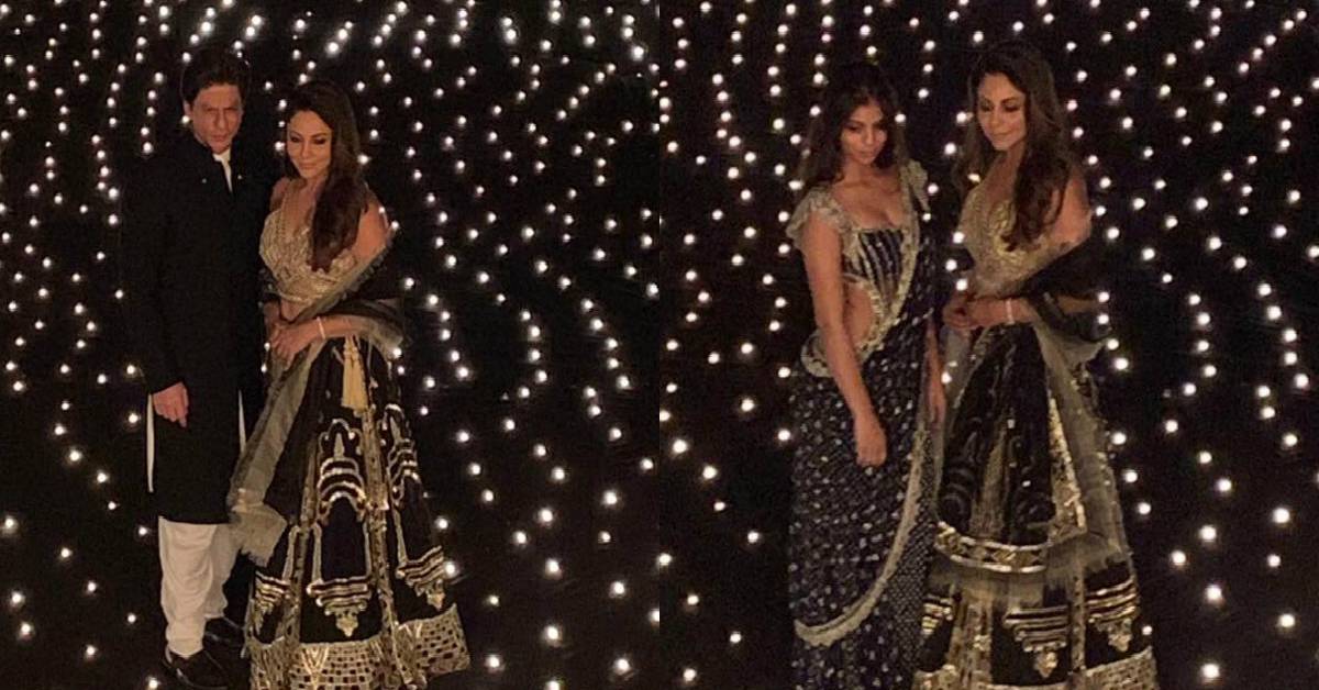 Gauri Khan Shares A Radiant Picture With Hubby SRK And Daughter Suhana Which Will Give You Diwali Vibes!
