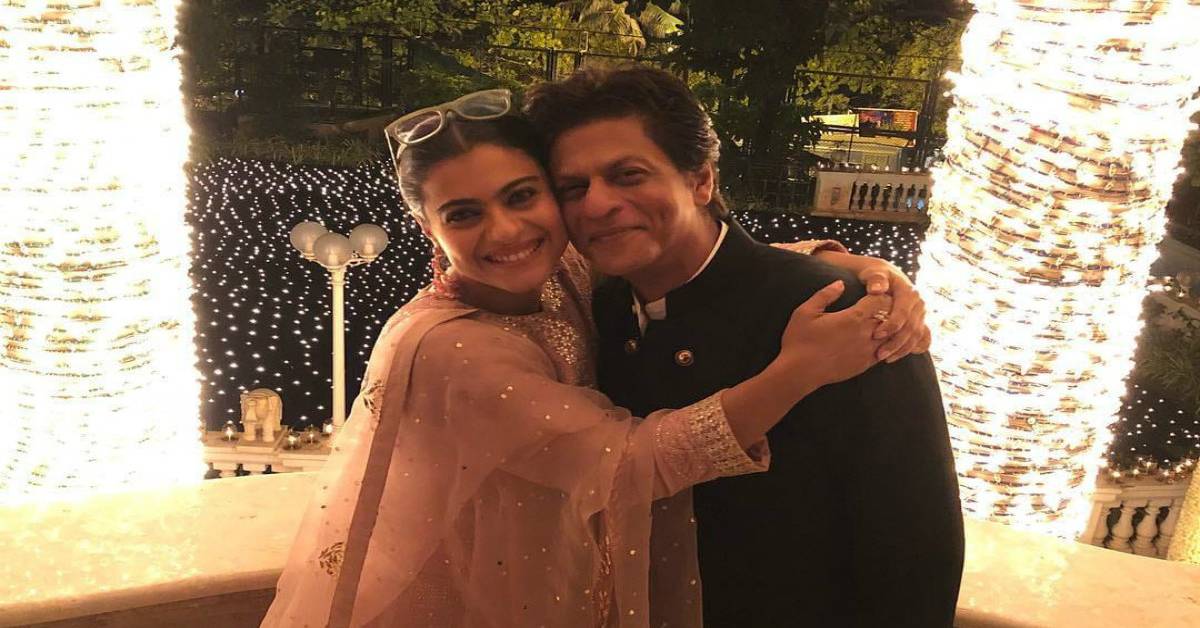 Shah Rukh Khan And Kajol's Recent Picture Recreate Their Iconic Onscreen Magic!