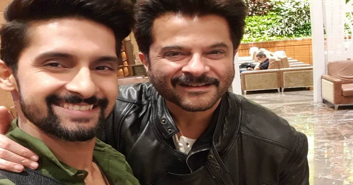 When Ravi Dubey (Jamai Raja Met The Jamai Raja Of Bollywood) Anil Kapoor!
