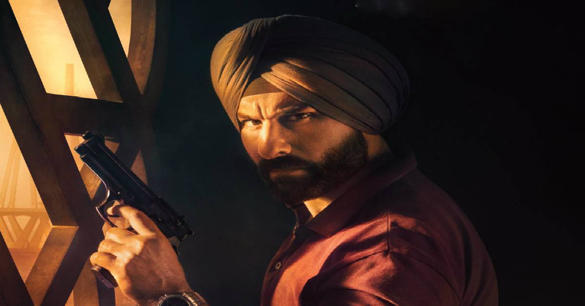 Sacred Games 2: Saif Ali Khan Was Spotted Shooting For The Hit Netfix Show On The Streets Of Mumbai!

