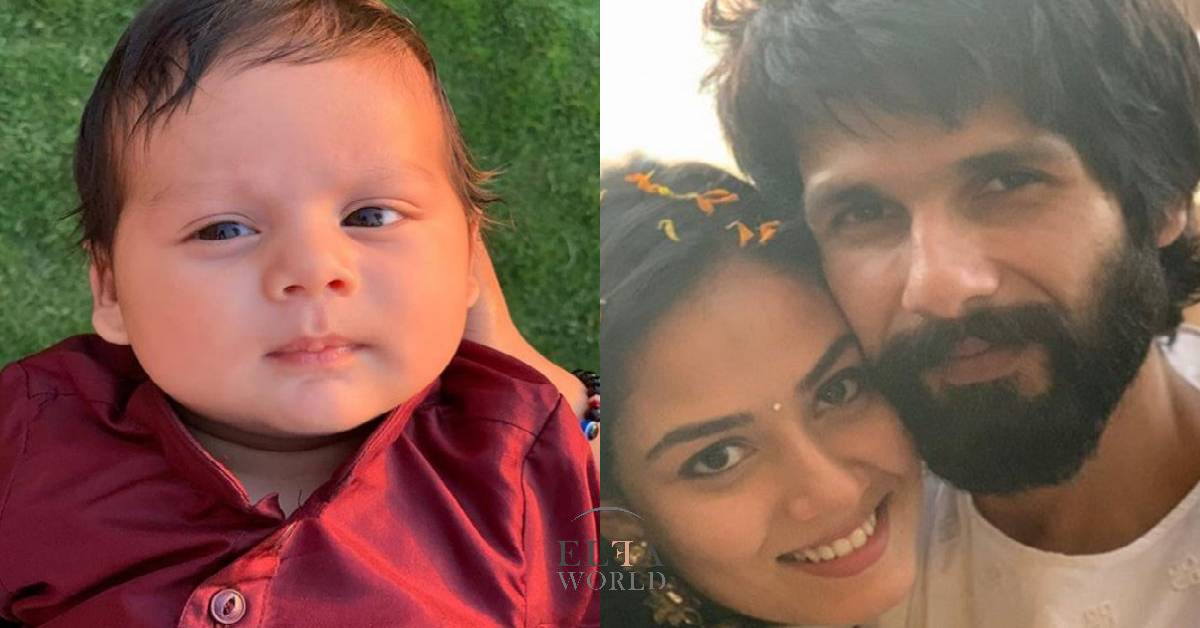 Meet Shahid Kapoor And Mira Rajput's Son Zain Kapoor And Yes, He Is Beyond Adorable!
