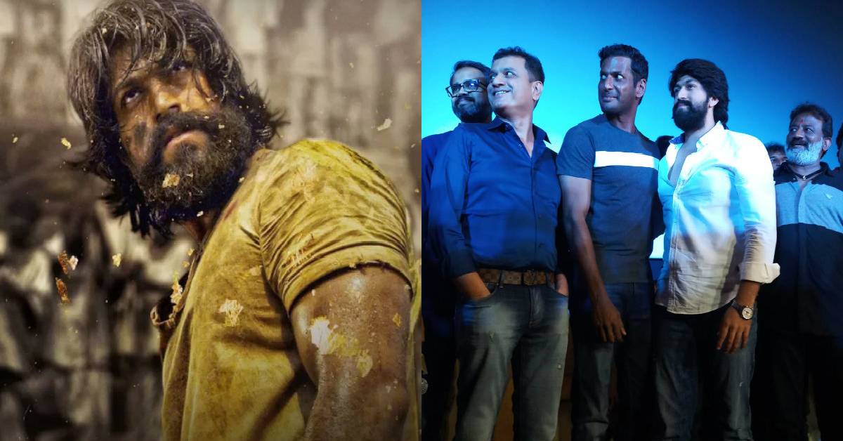 KGF Trailer Launch Was A Grand Event!
